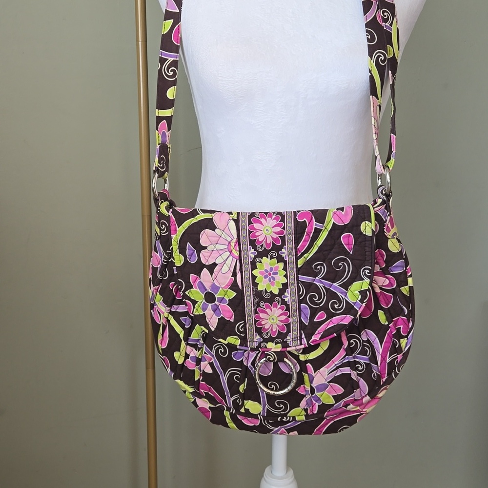 VERA BRADLEY HANDBAG - Picture 1 of 5